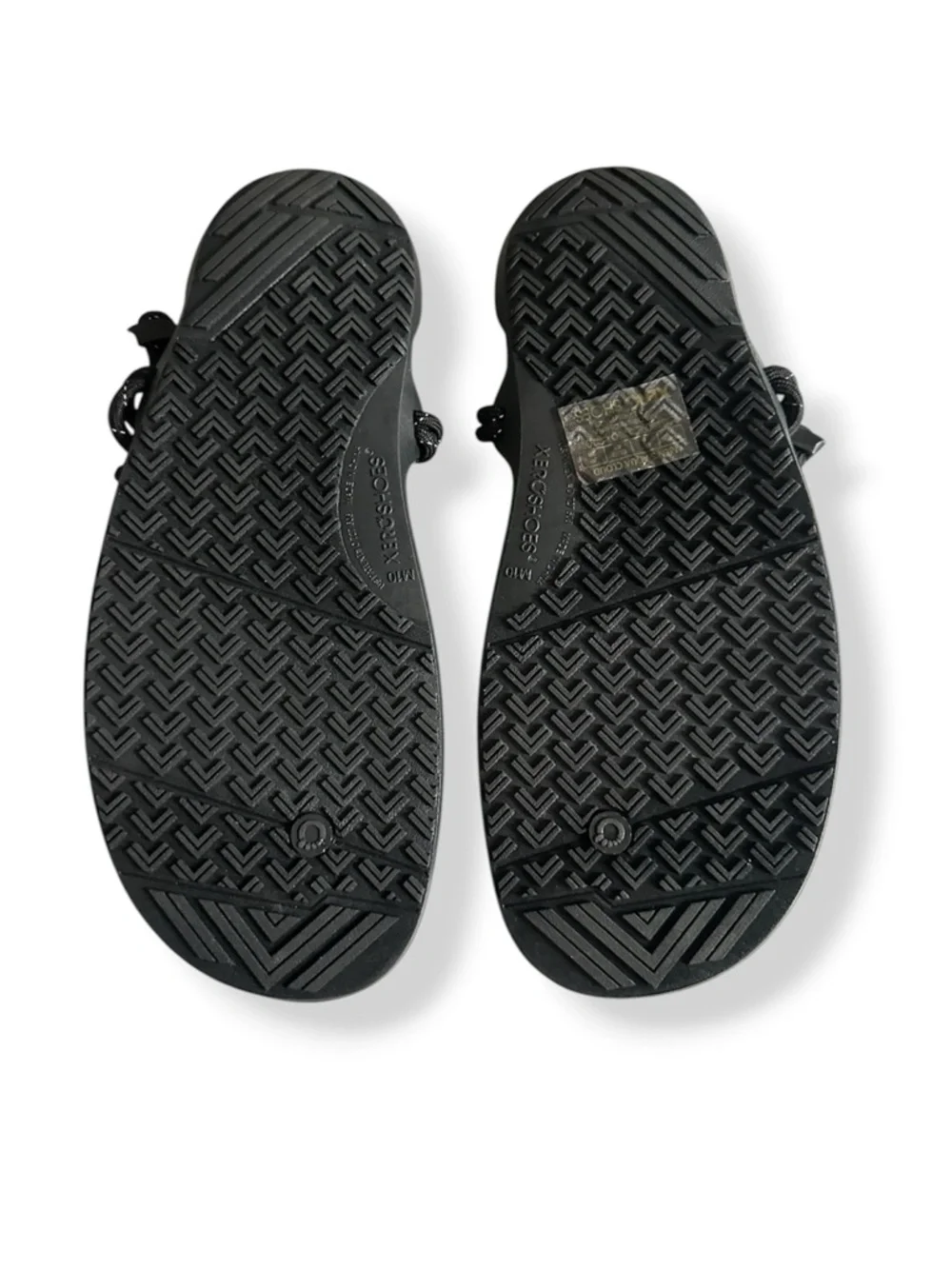 Xero Aqua Cloud Barefoot Sandals Black Men’s Size 10 - Picture 7 of 13